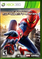 Xbox 360 The Amazing Spider-Man Front CoverThumbnail